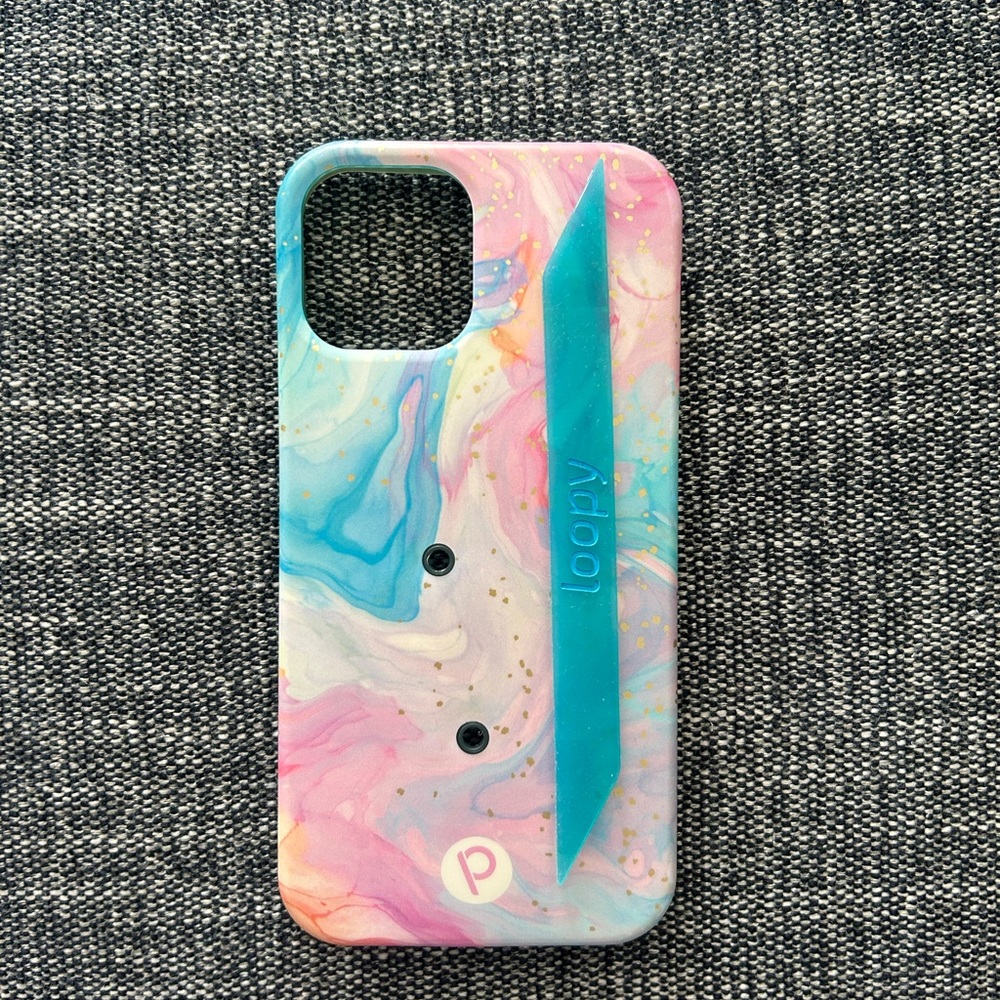 Cotton Candy Loopy Case iPhone 12/ 12 Pro